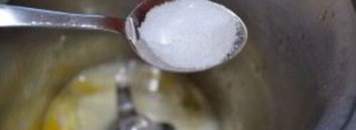 чебуреки домашние с мясом. Шаг 4