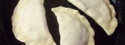 чебуреки домашние. Шаг 7