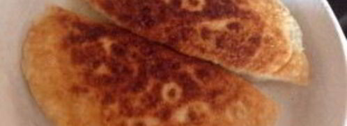 чебуреки из слоеного теста. Шаг 13