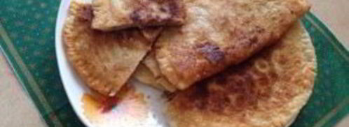 чебуреки из слоеного теста. Шаг 14