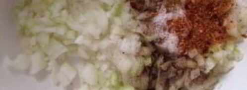 чебуреки из слоеного теста. Шаг 4