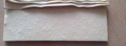 чебуреки из слоеного теста. Шаг 7