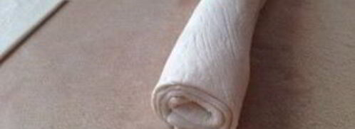 чебуреки из слоеного теста. Шаг 8