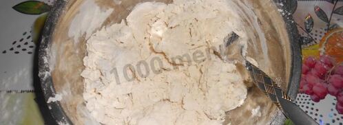 чебуреки хрустящие без усилий. Шаг 3