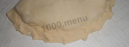 чебуреки хрустящие без усилий. Шаг 14