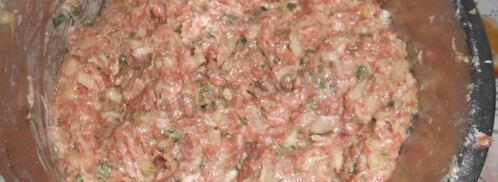 чебуреки хрустящие без усилий. Шаг 9