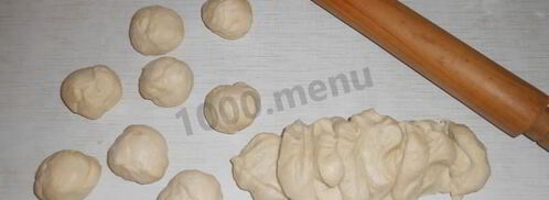 чебуреки хрустящие без усилий. Шаг 10