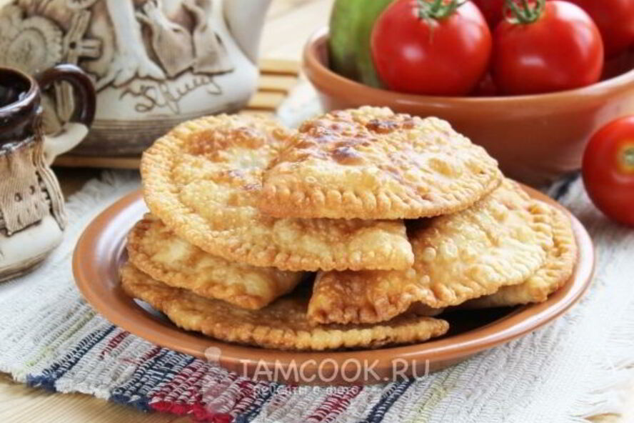 Рецепт чебуреков крымских