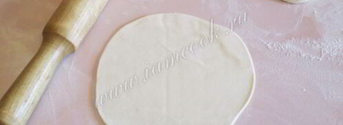 чебуреки крымские. Шаг 13