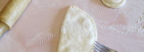 чебуреки крымские. Шаг 15