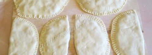 чебуреки крымские. Шаг 16