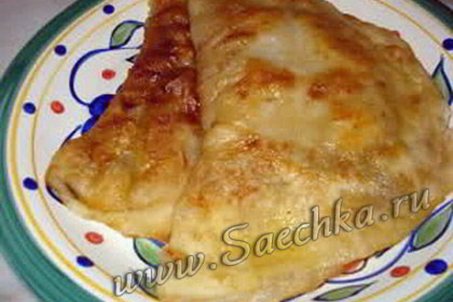 Рецепт чебуреков на дрожжах