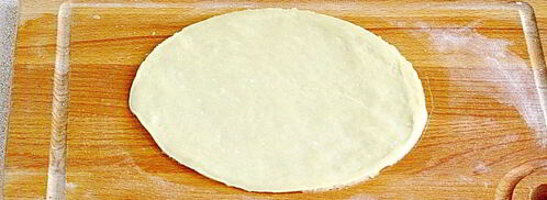 чебуреки на кефире с мясом. Шаг 10