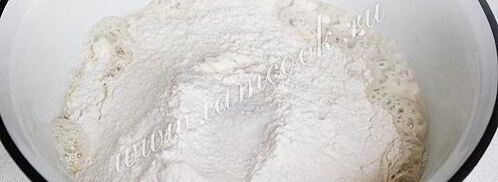 чебуреки на пиве с мясом. Шаг 4