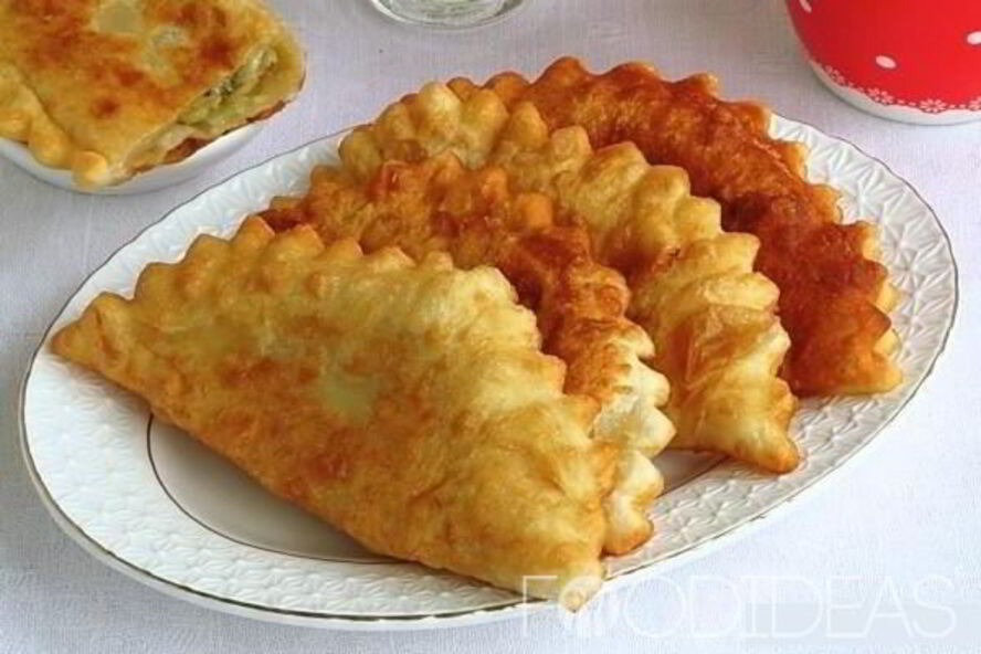 Рецепт чебуреков на пиве