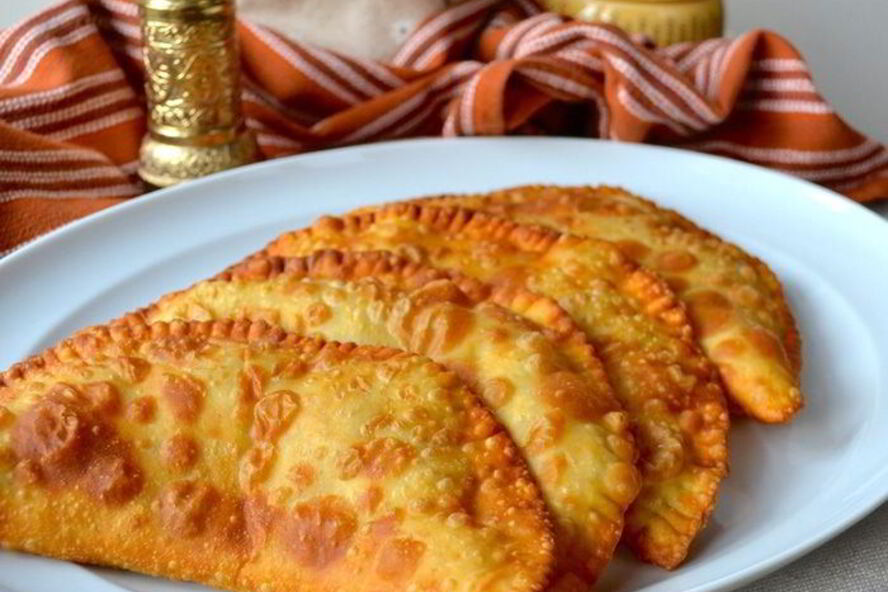 Рецепт чебуреков на заварном тесте