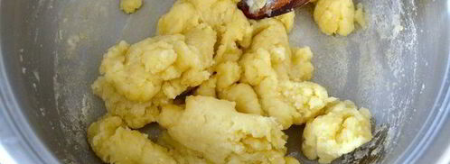 чебуреки на заварном тесте. Шаг 3