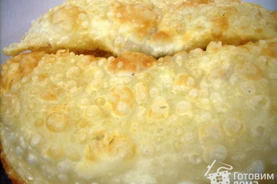 Рецепт чебуреков по госту