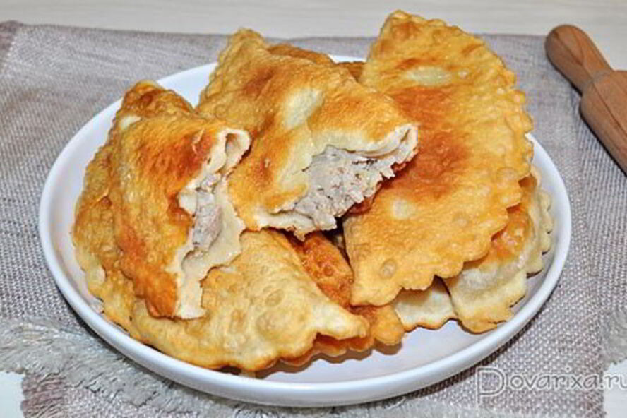 Рецепт чебуреков по-грузински