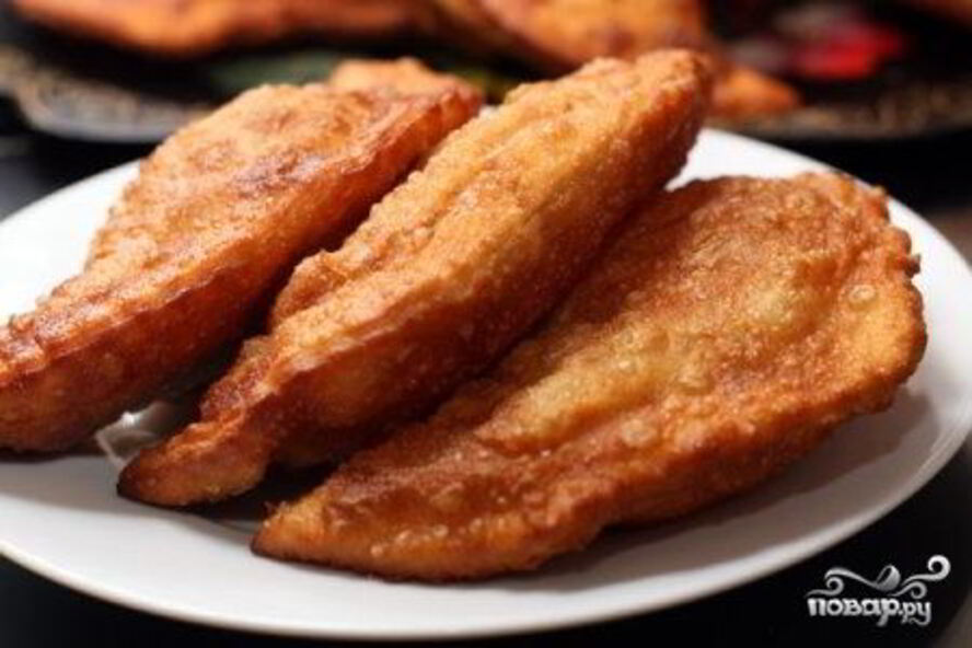Рецепт чебуреков по-татарски