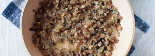 чебуреки с грибами и сыром. Шаг 4