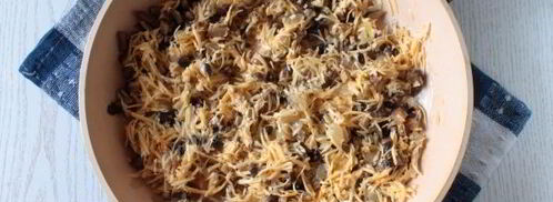 чебуреки с грибами и сыром. Шаг 5