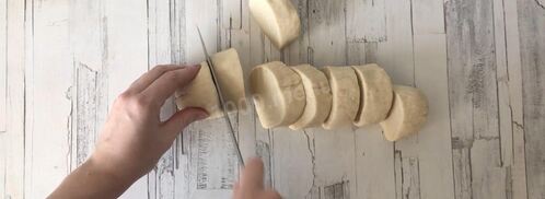 чебуреки с картошкой. Шаг 12