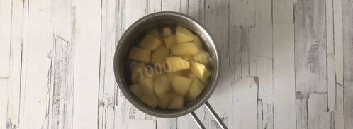 чебуреки с картошкой. Шаг 8