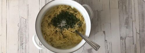 чебуреки с картошкой. Шаг 10