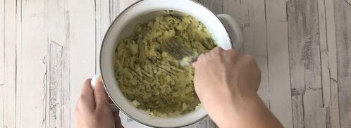 чебуреки с картошкой. Шаг 11