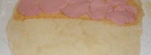 чебуреки с колбасой. Шаг 3