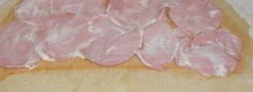 чебуреки с колбасой. Шаг 4