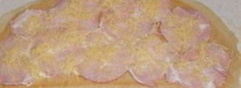 чебуреки с колбасой. Шаг 5