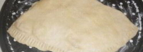 чебуреки с колбасой. Шаг 6