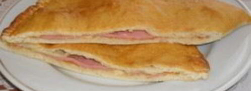 чебуреки с колбасой. Шаг 9