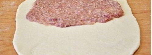 чебуреки с мясом. Шаг 6