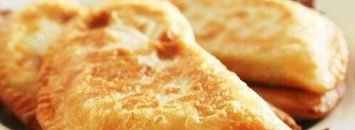 чебуреки с мясом. Шаг 8