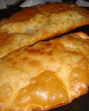 Чебуреки с зеленью