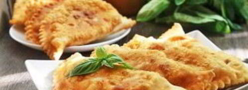 чебуреки сочные. Шаг 12