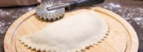 чебуреки сочные. Шаг 10