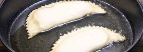 чебуреки сочные. Шаг 11