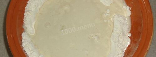 чебуреки в духовке. Шаг 5