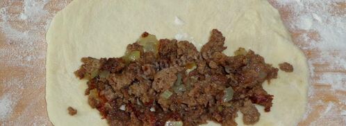 чебуреки в духовке. Шаг 9