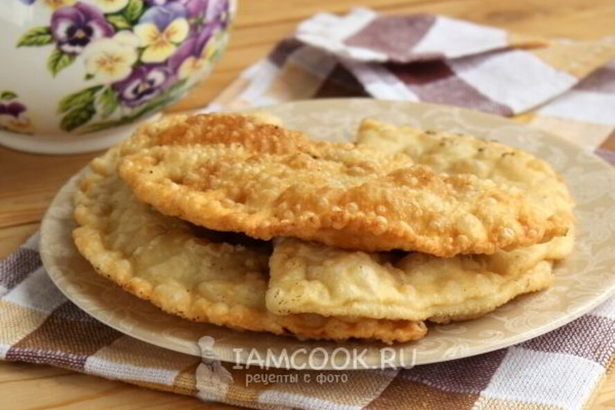 Рецепт чебуреков в мультиварке