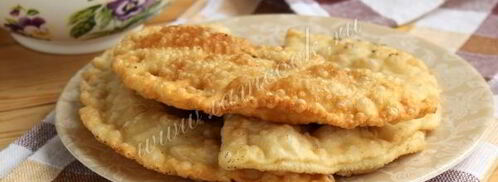 чебуреки в мультиварке. Шаг 12