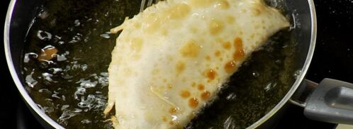 чебуреки. Шаг 10