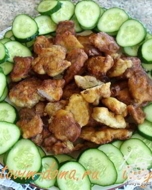 Чебурекобеляшики — мясо в кляре