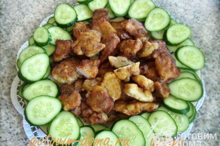 Рецепт чебурекобеляшиков — мяса в кляре