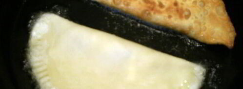 чир-чир крымские чебуреки. Шаг 11