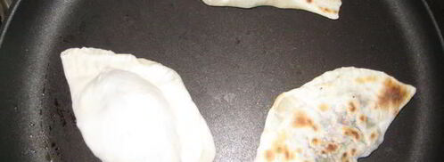 диетические чебуреки янтых. Шаг 3